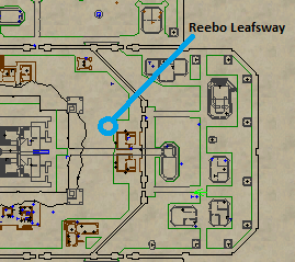Reebo Leafsway Map Location